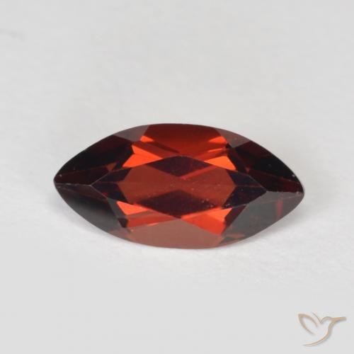 1.21ct Naturel Rouge foncé Grenat pyrope, Marquise, VVS-VS