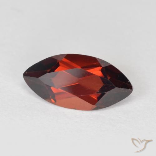 Grenat pyrope Rouge foncé naturelle Marquise, 1.21 ct, VVS-VS