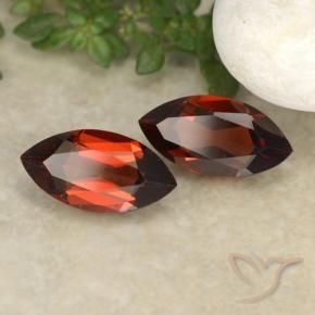 Shop natural 2.38ct Rouge foncé Grenat pyrope gems, Marquise, from Mozambique at GemSelect. In stock, global shipping!