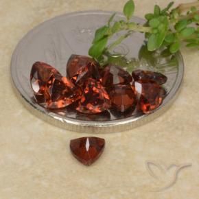 Shop natural 2.81ct Rouge foncé Grenat pyrope gems, Trillion, from Mozambique at GemSelect. In stock, global shipping!