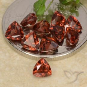 Shop natural 3.18ct Rouge moyen Grenat pyrope gems, Trillion, from Mozambique at GemSelect. In stock, global shipping!