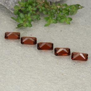 Achetez naturel 2,76ct rouge grenat pyrope gems, taille émeraude, en provenance mozambique chez gemselect. en stock, livraison internationale!