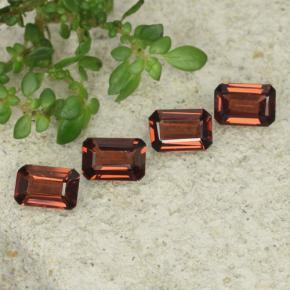 Achetez naturel 2,30ct rouge grenat pyrope gems, taille émeraude, en provenance mozambique chez gemselect. en stock, livraison internationale!