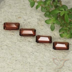 Shop natural 1.99ct Rouge moyen Grenat pyrope gems, Octogone / coupe Émeraude, from Mozambique at GemSelect. In stock, global shipping!