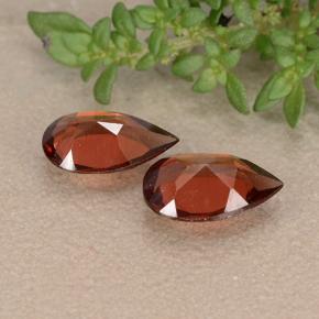 Achetez naturel 1.60ct Rouge Grenat pyrope gems, En forme de poire, En provenance Mozambique chez GemSelect. En stock, livraison internationale!