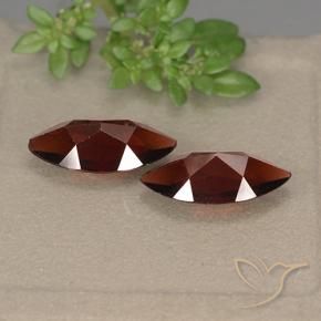 Shop natural 3.70ct Rouge foncé Grenat pyrope gems, Marquise, from Mozambique at GemSelect. In stock, global shipping!