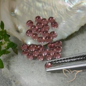 Achetez naturel 1.99ct Ton rouge écarlate Grenat pyrope gems, Coupe roude, En provenance Madagascar chez GemSelect. En stock, livraison internationale!