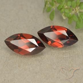 Shop natural 2.56ct Rouge foncé Grenat pyrope gems, Marquise, from Mozambique at GemSelect. In stock, global shipping!