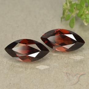 Shop natural 2.73ct Rouge foncé Grenat pyrope gems, Marquise, from Mozambique at GemSelect. In stock, global shipping!