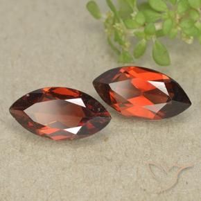 Shop natural 2.43ct Rouge foncé Grenat pyrope gems, Marquise, from Mozambique at GemSelect. In stock, global shipping!