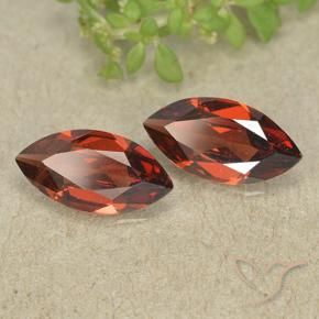 Shop natural 2.18ct Rouge groseille Grenat pyrope gems, Marquise, from Mozambique at GemSelect. In stock, global shipping!