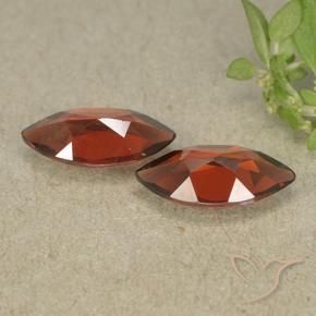 Shop natural 2.18ct Rouge groseille Grenat pyrope gems, Marquise, from Mozambique at GemSelect. In stock, global shipping!