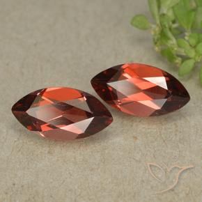 Shop natural 2.57ct Rouge moyen Grenat pyrope gems, Marquise, from Mozambique at GemSelect. In stock, global shipping!
