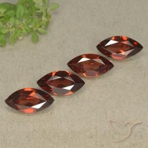 Shop natural 4.37ct Rouge merlot Grenat pyrope gems, Marquise, from Mozambique at GemSelect. In stock, global shipping!