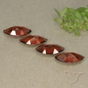 Shop natural 4.37ct Rouge merlot Grenat pyrope gems, Marquise, from Mozambique at GemSelect. In stock, global shipping!