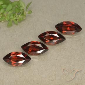 Shop natural 4.69ct Rouge Sangria Grenat pyrope gems, Marquise, from Mozambique at GemSelect. In stock, global shipping!