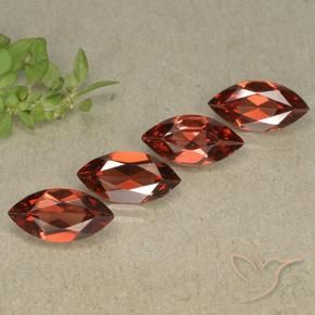 Shop natural 4.05ct Rouge moyen Grenat pyrope gems, Marquise, from Mozambique at GemSelect. In stock, global shipping!