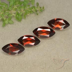 Shop natural 4.41ct Rouge foncé Grenat pyrope gems, Marquise, from Mozambique at GemSelect. In stock, global shipping!