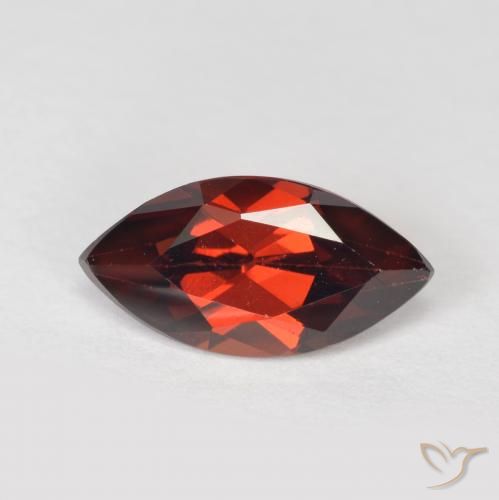 1.34ct Naturel Rouge merlot Grenat pyrope, Marquise, VVS-VS