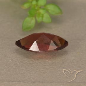 Grenat pyrope Rouge foncé naturelle Marquise, 1.31 ct, VVS-VS
