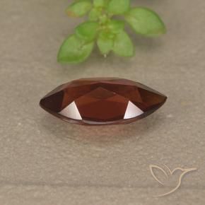Grenat pyrope Rouge foncé naturelle Marquise, 1.19 ct, VVS-VS