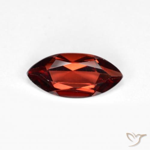 1.09ct Naturel Rouge merlot Grenat pyrope, Marquise, VVS-VS