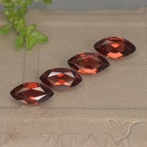 Shop natural 4.23ct Rouge foncé Grenat pyrope gems, Marquise, from Mozambique at GemSelect. In stock, global shipping!