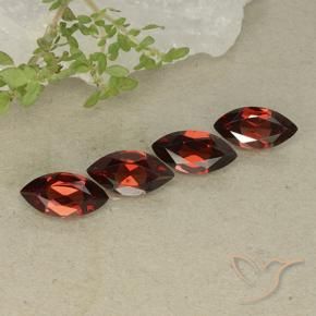 Shop natural 4.53ct Rouge foncé Grenat pyrope gems, Marquise, from Mozambique at GemSelect. In stock, global shipping!