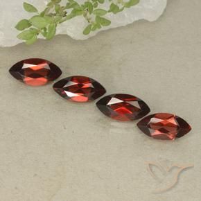 Shop natural 5.08ct Rouge foncé Grenat pyrope gems, Marquise, from Mozambique at GemSelect. In stock, global shipping!
