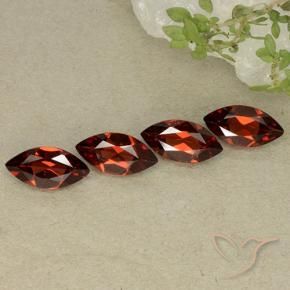 Shop natural 4.05ct Rouge foncé Grenat pyrope gems, Marquise, from Mozambique at GemSelect. In stock, global shipping!
