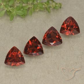 Shop natural 3.33ct Rouge merlot Grenat pyrope gems, Trillion, from Mozambique at GemSelect. In stock, global shipping!