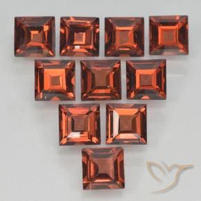 Shop natural 4.18ct Rouge Sangria Grenat pyrope gems, Carré, from Mozambique at GemSelect. In stock, global shipping!