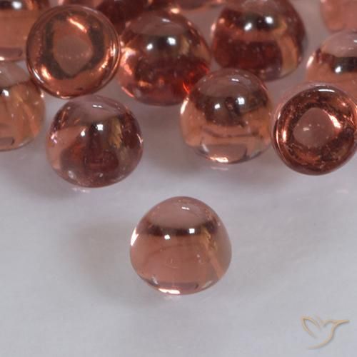 2.12ctw Naturel Rouge moyen Grenat pyrope, Tour, Transparent