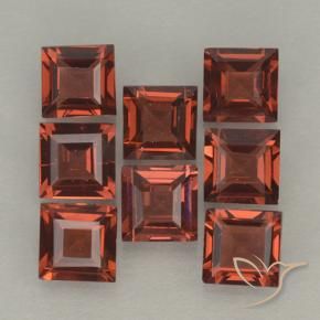 Shop natural 3.16ct Rouge foncé Grenat pyrope gems, Carré, from Mozambique at GemSelect. In stock, global shipping!