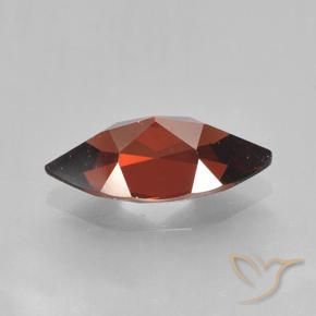Grenat pyrope Rouge écarlate profond naturelle Marquise, 2.05 ct, VVS-VS