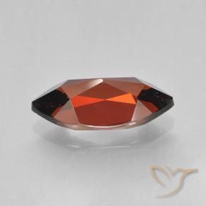 Grenat pyrope Rouge merlot naturelle Marquise, 2.08 ct, VVS-VS