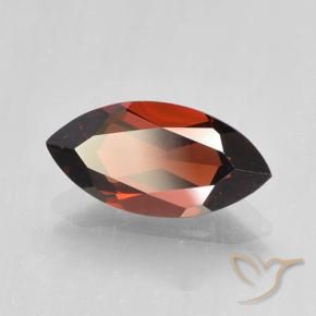Grenat pyrope Rouge foncé naturelle Marquise, 2.09 ct, VVS-VS