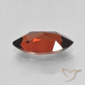 Grenat pyrope Rouge foncé naturelle Marquise, 2.09 ct, VVS-VS