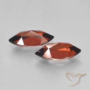 Shop natural 4.00ct Rouge foncé Grenat pyrope gems, Marquise, from Mozambique at GemSelect. In stock, global shipping!