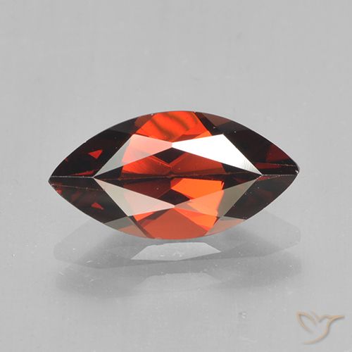 1.84ct Naturel Rouge Sangria Grenat pyrope, Marquise, VVS-VS