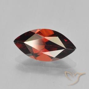 Grenat pyrope Rouge Sangria naturelle Marquise, 1.84 ct, VVS-VS