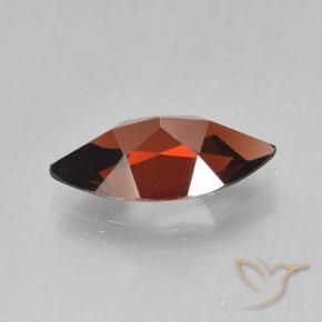 Grenat pyrope Rouge Sangria naturelle Marquise, 1.84 ct, VVS-VS