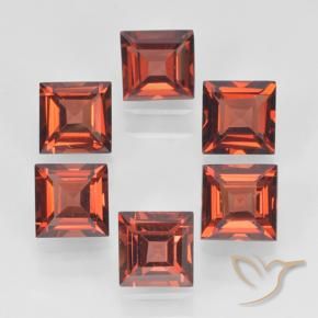 Shop natural 2.54ct Rouge vif Grenat pyrope gems, Carré, from Mozambique at GemSelect. In stock, global shipping!
