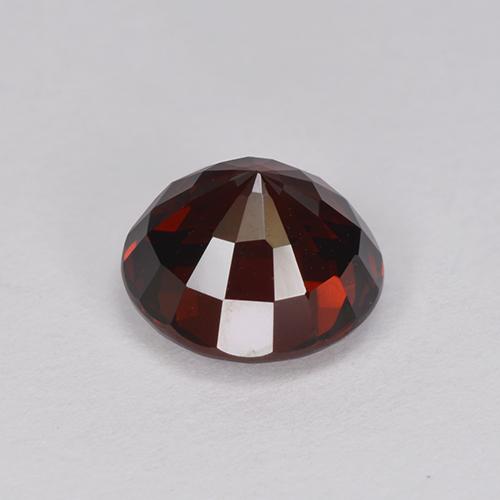 Grenat pyrope Rouge naturelle Coupe roude, 2.18 ct, VVS-VS