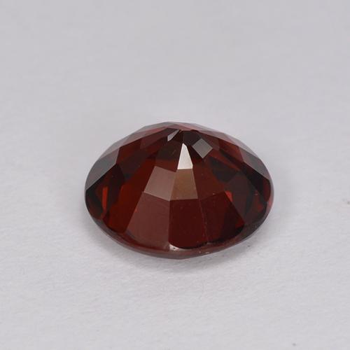 Grenat pyrope Rouge naturelle Coupe roude, 1.58 ct, VS