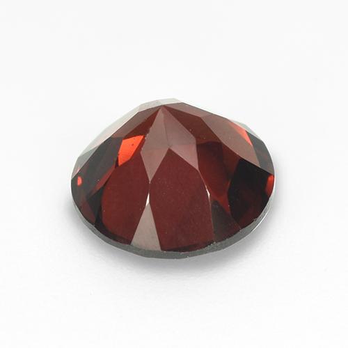 Grenat pyrope Rouge sang profond naturelle Coupe roude, 1.63 ct, VVS-VS
