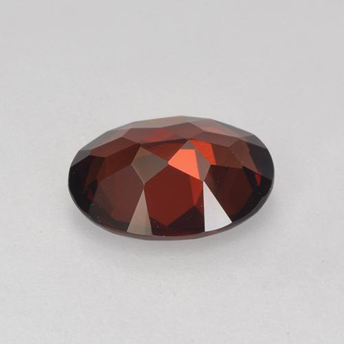 Grenat pyrope Rouge foncé naturelle Coupe ovale, 2.02 ct, VVS