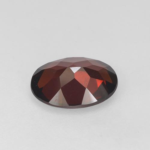Grenat pyrope Rouge sang profond naturelle Coupe ovale, 1.83 ct, VVS