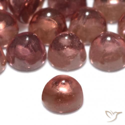 Grenat pyrope Rouge léger naturelle Tour, 0.07 ct, Transparent