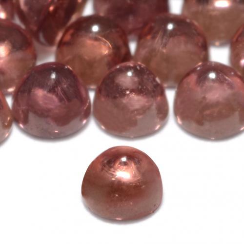 Achetez naturel 0.14ct Rouge léger Grenat pyrope gems, Coupe roude, En provenance Madagascar chez GemSelect. En stock, livraison internationale!